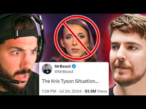 Mr Beast Finally Responded...