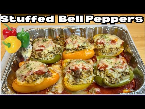 These Stuffed Bell Peppers Are Delicious