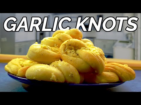 The BEST Garlic Knots Recipe - How To Make Restaurant Quality Food At Home