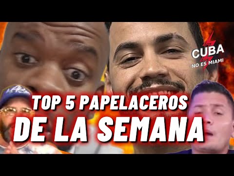 💥Los papelaceros de la semana... Un tren que se descarrila, un burro que habla y más!!!