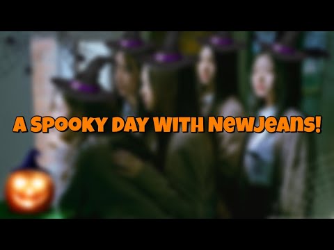 A Spooky Day with NewJeans 🎃✨ | Halloween Fun!