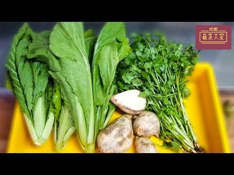 珍姐【Traditional Herbal Soup】前上世纪的大瘟疫，老祖宗的智慧，利用三种蔬菜食材，而得以挺过来的健康蔬菜汤