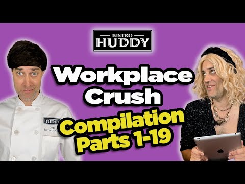 Workplace Crush Compilation, Parts 1-19