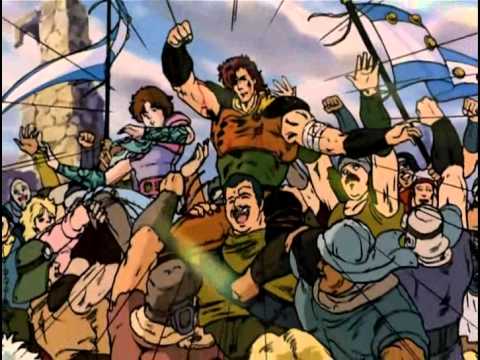 北斗の拳 2 - Hokuto no Ken 2 Opening (V1) Tough Boy