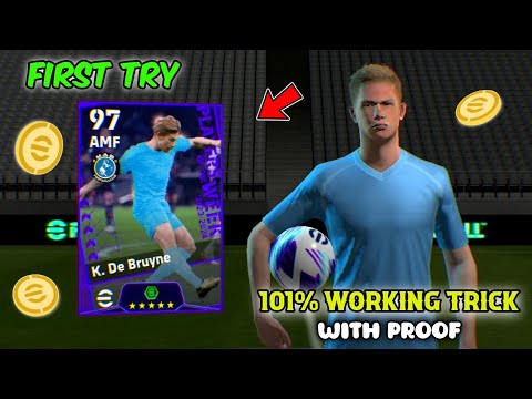 Tricks To Get 101 Rated Booster K De Bruyne From European Club Championship POTW Pack