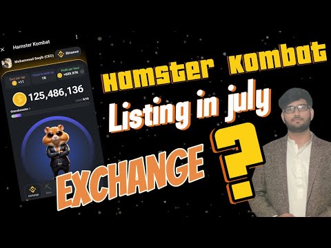 Hamster kombat || Listing confirmed ||  Exchange ?