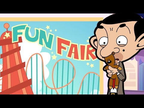 Mr Bean At The Funfair! | Mr Bean Animated Season 2 | Funny Clips | Mr Bean