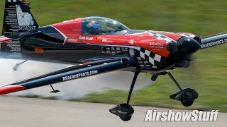 From the Tower! Rob Holland Aerobatics - Battle Creek Airshow 2024