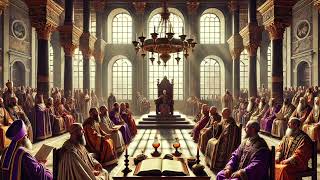 THE DIVINE RIFT, How the Council of Nicaea Shaped Christianity Forever