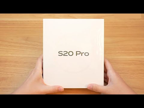 VIVO S20 Pro Unboxing