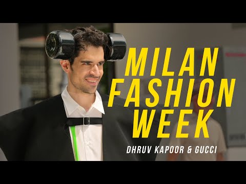 Milan Fashion Week Street style - GUCCI and DHRUV KAPOOR Spring Summer 2025, June 17th 2024