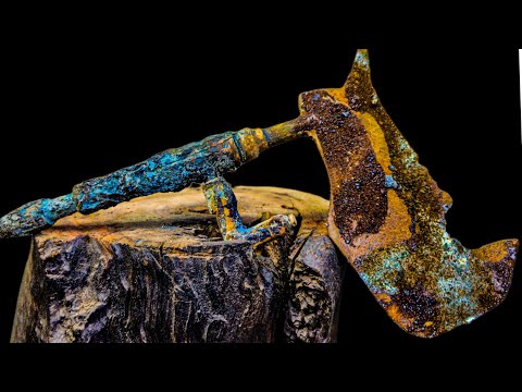 Antique Axe-Style Knife Restoration - Witness the Astonishing Transformation!