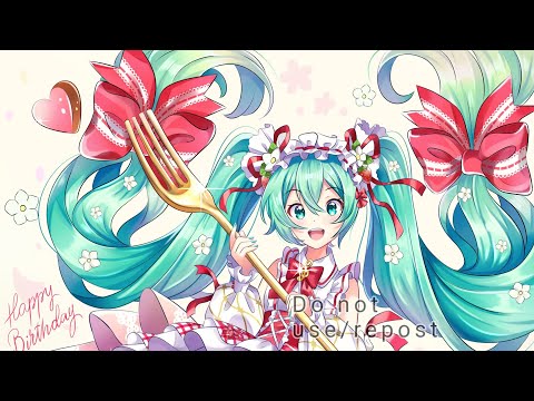 Hatsune Miku - Strawberry