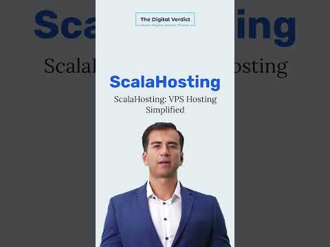 ScalaHosting: VPS Hosting Simplified