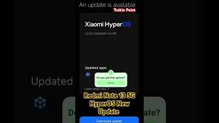 Redmi Note 13 5G HyperOS India 1.0.13.0 Update Full Features Detailed Review by Trakin Point