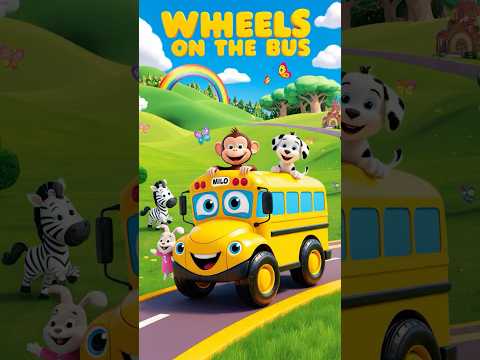 The Wheels on The Bus go Round and Round @TwinkleTwinkle_Education  - Nursery Rhymes & kids songs