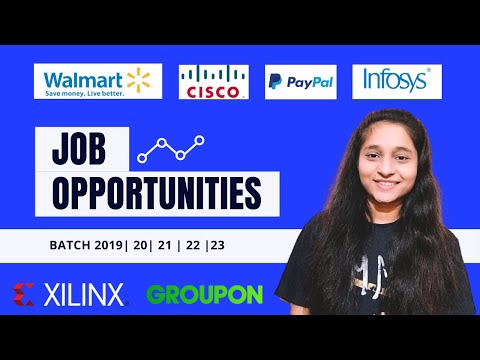 Jobs Opportunities | Batch 2018 | 19 | 20 | 21 | 22 | 23 | Apply Now