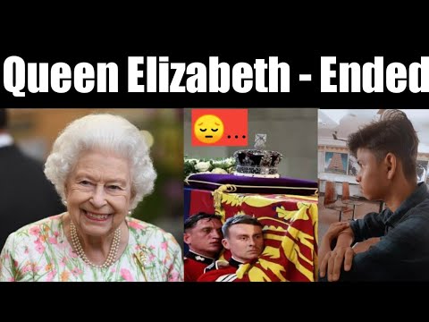 Queen Elizabeth Ended | tamil | #youtube #queenelizabeth #simplyreact