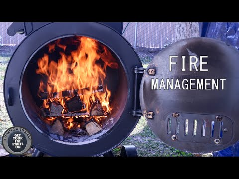 Fire Management - Old Country Gen 2 Smoker