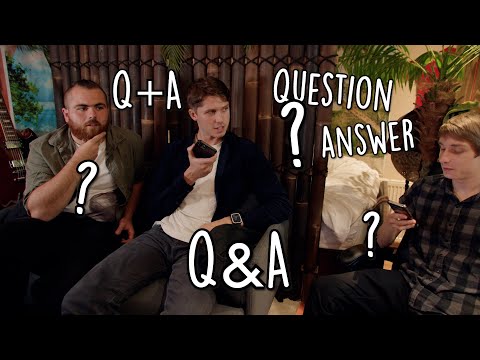 Four Idiots Q&A!