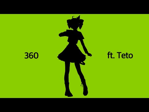 【Kasane Teto】360 (by Charli xcx)【SynthVカバー】