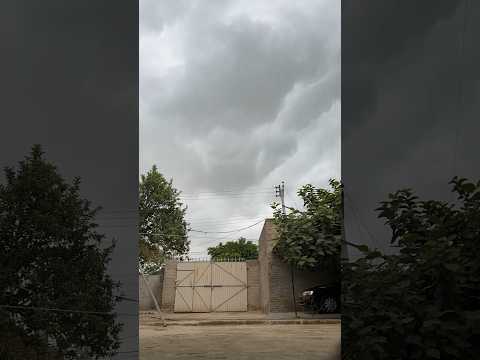 Passing clouds ☁️ time lapse iPhone 13 | NAQVI VLOGS |