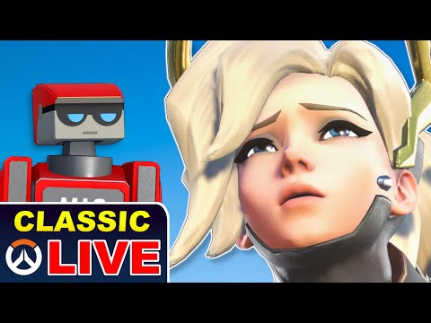 🔴Suffering like it's 2016 - Overwatch Classic LIVE!