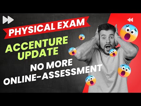 🔴 Accenture Sad news | Physical Assessment | No more online assessment |  #accenture