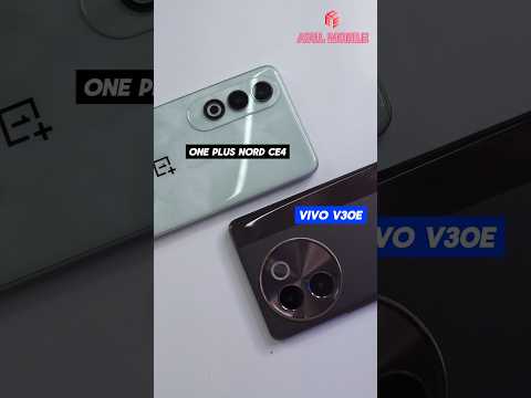 😲 OnePlus Nord CE4 vs Vivo v30e ⚡Camera Comparison #vivov30e #ytshortsindia #oneplusnord  #trending