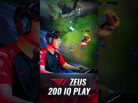 DOMINATE TOP WITH T1 ZEUS: DO it like THEY do it (PRO Series episode 10)