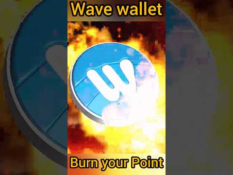 Wave Wallet Update | Burn your Point | #wavewallet #update #dailycheckin #burn #point #listingdate