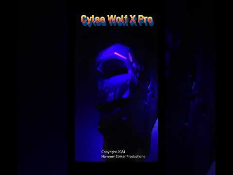 Ever See a Wolf at Night? Cyelee Wolf X Pro #short #shorts