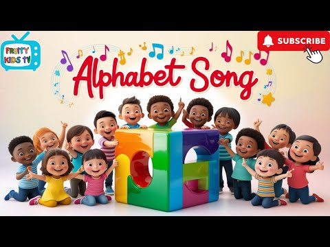 Let's sing the alphabet song | ABC Song | ABC Nursery Rhymes | Alphabet for Kids #kidslearning