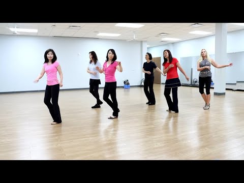 Die With A Smile - Line Dance (Dance & Teach in English & 中文)