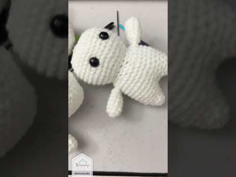 Peluche hongo amigurumi | Xivalandia #amigurumi #hechoamano