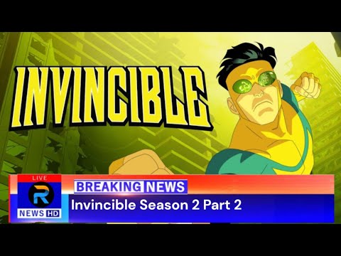 Watch Invincible Season 2 Part 2