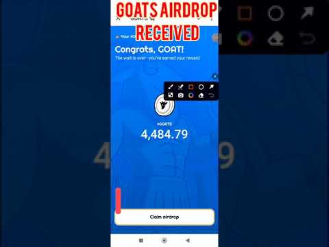 Goats Airdrop claim  | Goats Airdrop listing date |  Goats Airdrop withdrawal | Goats withdrawal