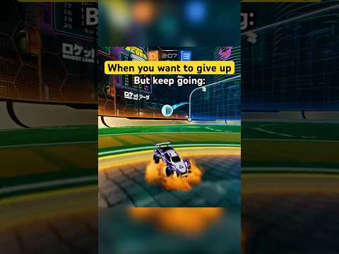 I tried to keep going but this happened 😭 #rocketleague #rl #rlclips #rlclip