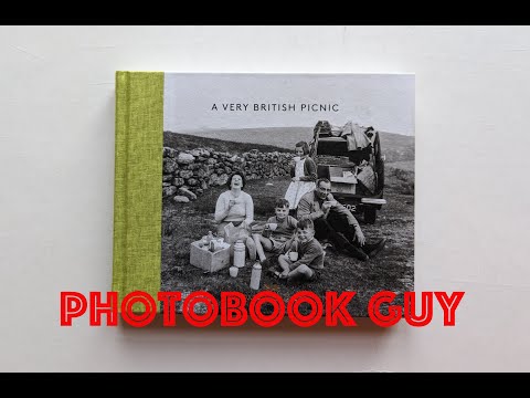 Hoxton Mini Press A Very British Picnic Hardback photo Book 11: Vintage Britain UK flick through