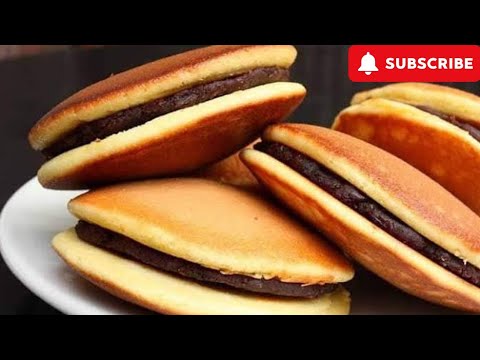 Eggless Dora Cake Recipe | Fluffy & Easy Japanese Pancakes