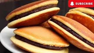 Eggless Dora Cake Recipe | Fluffy & Easy Japanese Pancakes