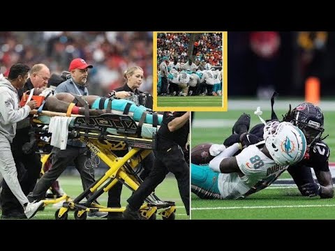 Miami Dolphins' Grant DuBose Taken to Hospital With a Head Injury After Terrifying Tackle