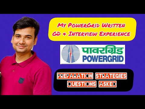 All About PowerGrid PSU  Interview GD Written Test | CMA Students PSU Jobs #cmastudents #psujobs