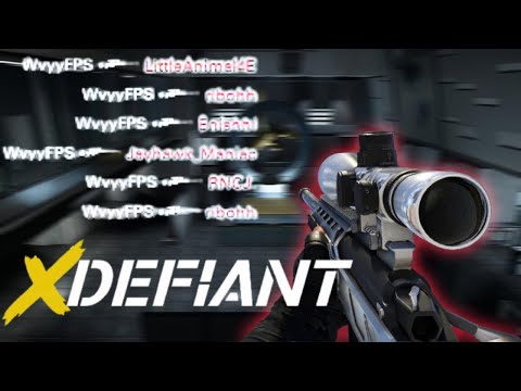 The Most Aggressive Sniper On XDefiant..