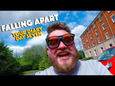 we are falling apart (Closet Organ Tour Diary - Episode 7)