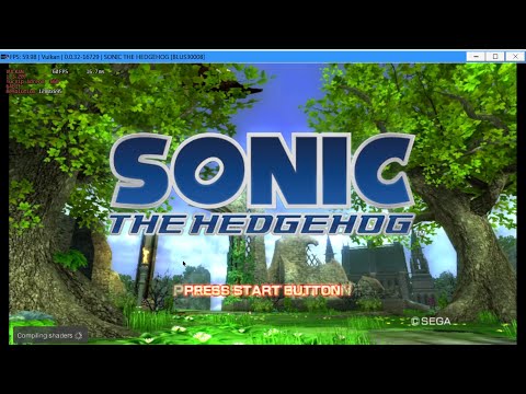 Sonic The Hedgehog 2006 - PS3 Android RPCS3 Test Horizon PC Emu Xiaomi11T Pro 12/256 Snapdragon888