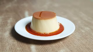 520 的甜点 Creme Caramel 焦糖布丁!  How To Make A Crème Caramel