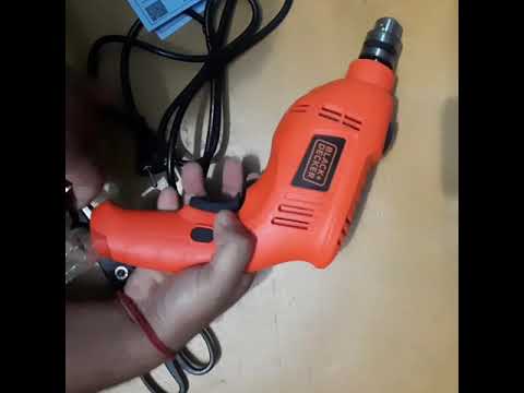 Drill Machine best tool for home use|Drill Machine unboxing|Black+Dacker