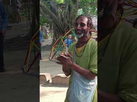 Indian Rickshaw Puller's kirtan makes American drummer dance in ecstasy: Vaishnavas of Mayapur