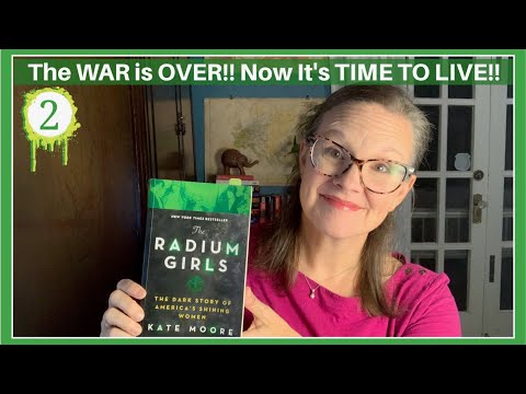 Their Health Battles Are Just Beginning- Radium Girls 2 #readalong #history #safety #ww1 #books